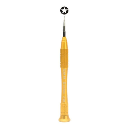 Metal Pentalobe Screwdriver for iPhone and Apple Watch Repair - gold metal precision tool for opening iPhone and Apple Watch screws