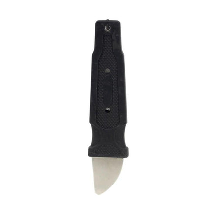 Crowbar Pry Tool with Metal and Plastic for Device Repairs – black plastic handle and metal blade for safe electronics prying