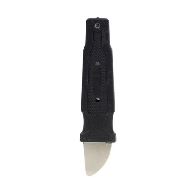 Crowbar Pry Tool with Metal and Plastic for Device Repairs – black plastic handle and metal blade for safe electronics prying