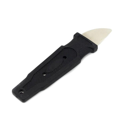 Crowbar Pry Tool with Metal and Plastic for Device Repairs — metal tip and black plastic handle for safe smartphone and laptop opening