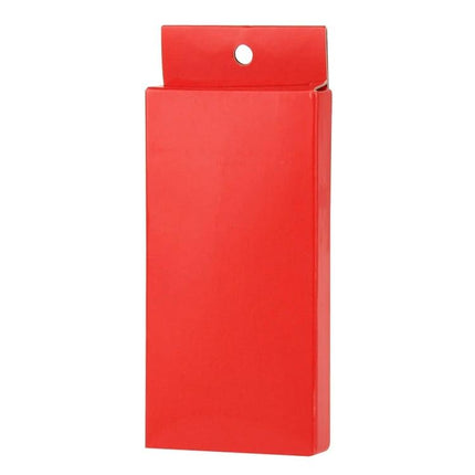 Portable Folding Magnifier for Jewelry and Antique Inspection in red retail box, compact folding loupe packaging for travel and appraisal