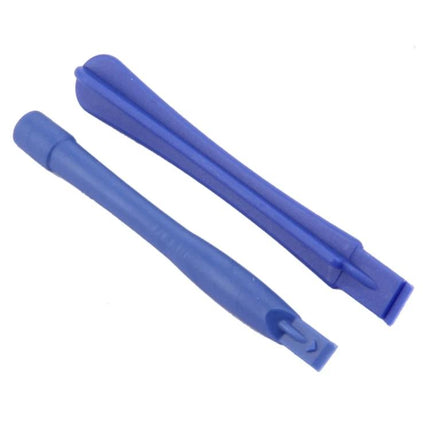 Professional 9 in 1 Repair Tool Set for iPhone Maintenance - blue plastic pry opening tools for screen and battery repairs