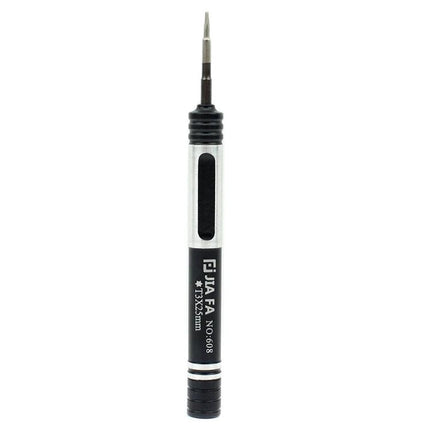 JIAFA Torx T3 Screwdriver for Mobile Phone Repairs compact precision screwdriver with anti-scratch grip