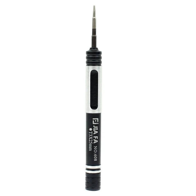 JIAFA Torx T3 Screwdriver for Mobile Phone Repairs compact precision screwdriver with anti-scratch grip