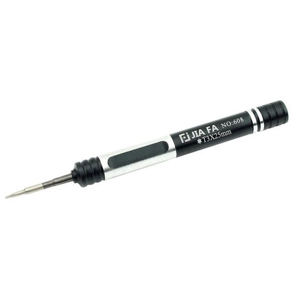 JIAFA Torx T3 Screwdriver for Mobile Phone Repairs compact precision screwdriver for smartphone repairs, anti-scratch portable design