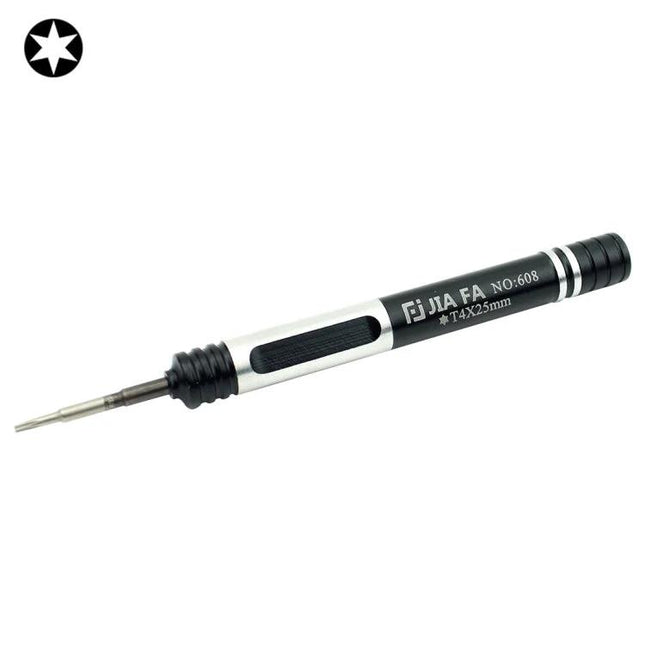 JIAFA Torx T4 Screwdriver for Mobile Phone Repairs compact precision screwdriver for smartphone disassembly and reassembly