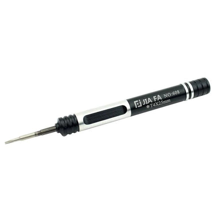 JIAFA Torx T4 Screwdriver for Mobile Phone Repairs compact precision screwdriver with magnetic tip for smartphone screw removal