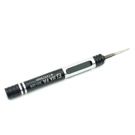 JIAFA Torx T4 Screwdriver for Mobile Phone Repairs - compact precision screwdriver for smartphone screw removal and installation
