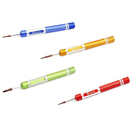 JIAFA 13-in-1 Repair Tool Set for Smartphone Maintenance compact colorful precision screwdrivers for DIY phone screen and component repairs