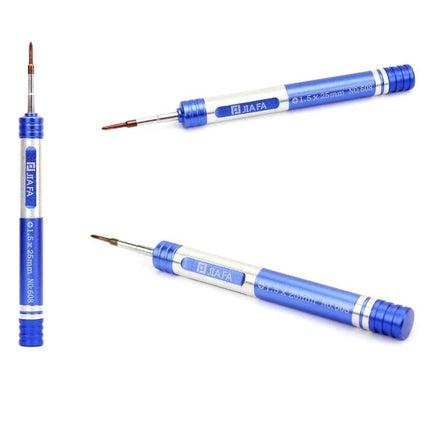 JIAFA 13-in-1 Repair Tool Set for Smartphone Maintenance - blue precision screwdriver for phone screen and component repairs