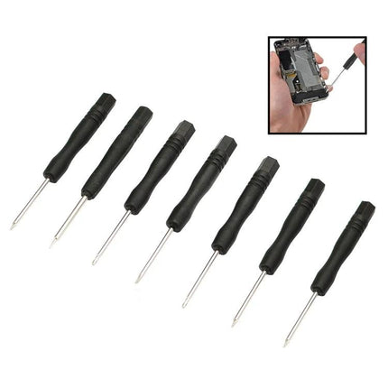 JIAFA 15-in-1 Repair Tool Set for Smartphone Fixes small precision screwdrivers and tools for opening and replacing phone components