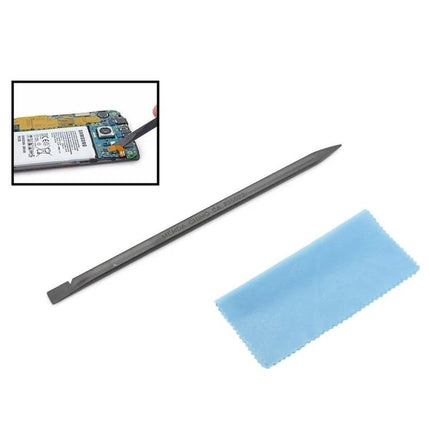 JIAFA 15-in-1 Repair Tool Set for Smartphone Fixes metal spudger and cleaning cloth for battery and screen removal