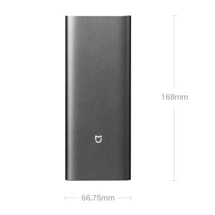 Xiaomi Mijia 24-in-1 Precision Magnetic Screwdriver Set for Repairs compact grey metal case with dimensions 168mm x 66.75mm