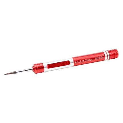0.8 Pentalobe Screwdriver for iPhone Charging Port Repair red precision tool for safe at-home iPhone charging port screw work