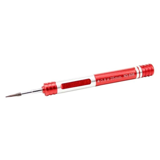 0.8 Pentalobe Screwdriver for iPhone Charging Port Repair - red 0.8mm precision tool for safe iPhone charging port screw removal and installation