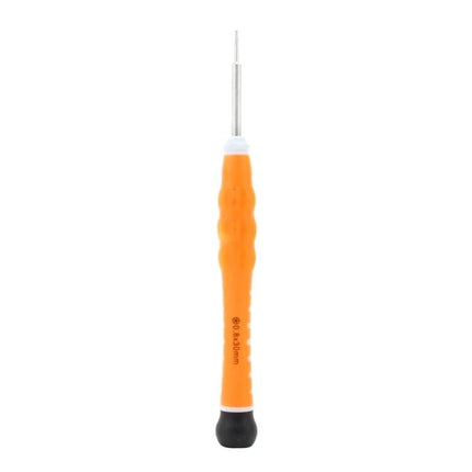 Pentalobe 0.8 Screwdriver for iPhone Charging Port Repairs orange-handled precision tool for removing and installing tiny iPhone screws
