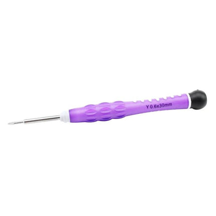 JIAFA Tri-Point Screwdriver for iPhone and Apple Watch Repair - purple 0.6x30mm Y-tip precision screwdriver for iPhone 7/7 Plus