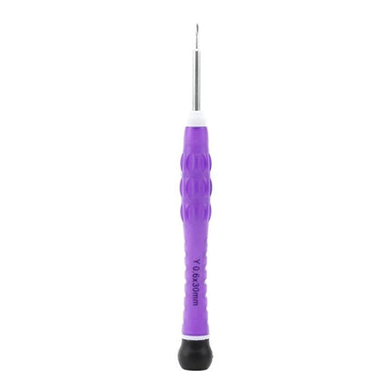JIAFA Tri-Point Screwdriver for iPhone and Apple Watch Repair purple handle precision tool for iPhone 7 and Apple Watch maintenance