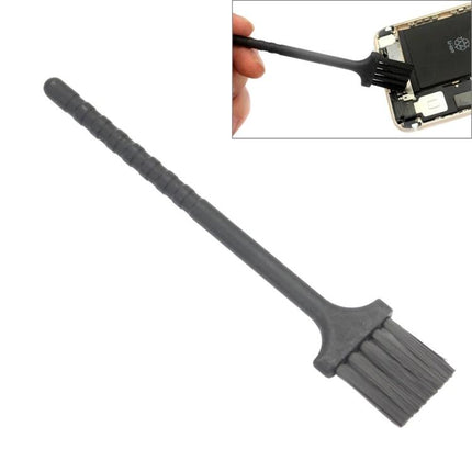 JIAFA Cleaning Brush for Cell Phone Interiors, 50-Piece Pack - single black anti-static brush cleaning phone ports and crevices