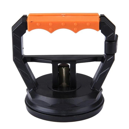Jakemy Multifunctional Suction Cup for iPhone and Smartphone Screens – black/orange heavy-duty suction lifter for DIY screen repairs