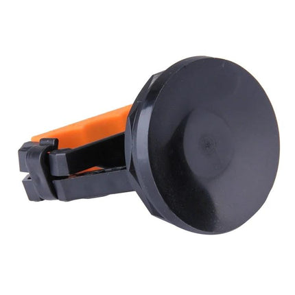 Jakemy Multifunctional Suction Cup for iPhone and Smartphone Screens - black/orange screen lifter for DIY repairs and maintenance