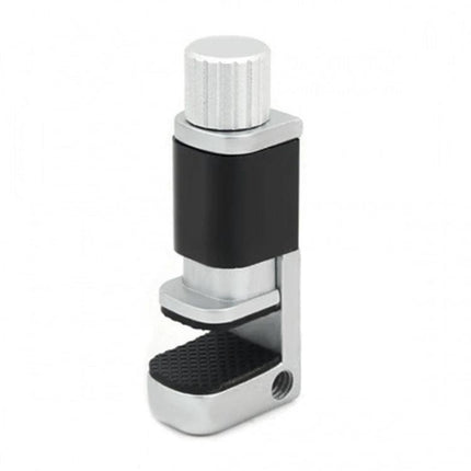JIAFA Fastening Holder for Securing Parts in Mobile Repairs, silver clamp grip tool holding small phone components securely