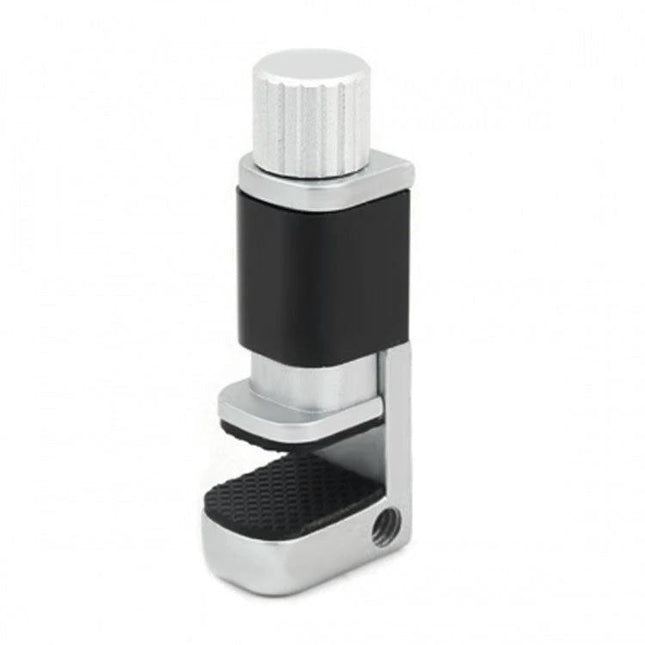 JIAFA Fastening Holder for Securing Parts in Mobile Repairs, silver clamp grip tool holding small phone components securely