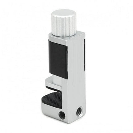 JIAFA Fastening Holder for Securing Parts in Mobile Repairs - compact metal clamp grips small phone components during adhesive curing