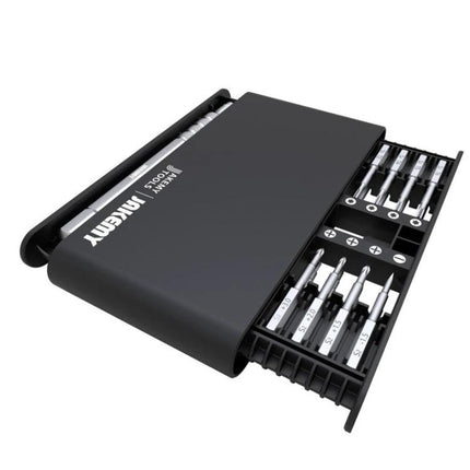 JAKEMY Multifunctional Screwdriver Set for Home Repairs — compact case with 16 precision bits for phone, electronics and appliance fixes