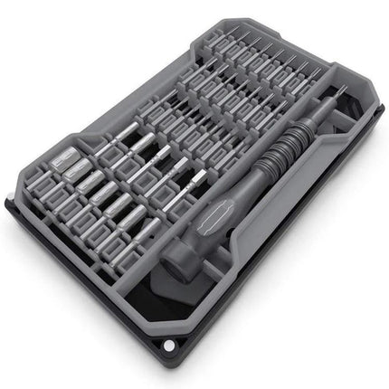 JAKEMY 69-in-1 Multifunctional Screwdriver Set for Home Repairs compact case with precision bits and ergonomic driver for phone and appliance DIY