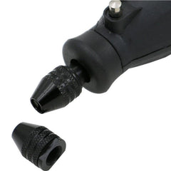 Keyless Electric Rotary Tool with Quick-Change Three-Jaw Chuck - Compatible with 0.3-3.2mm Bits