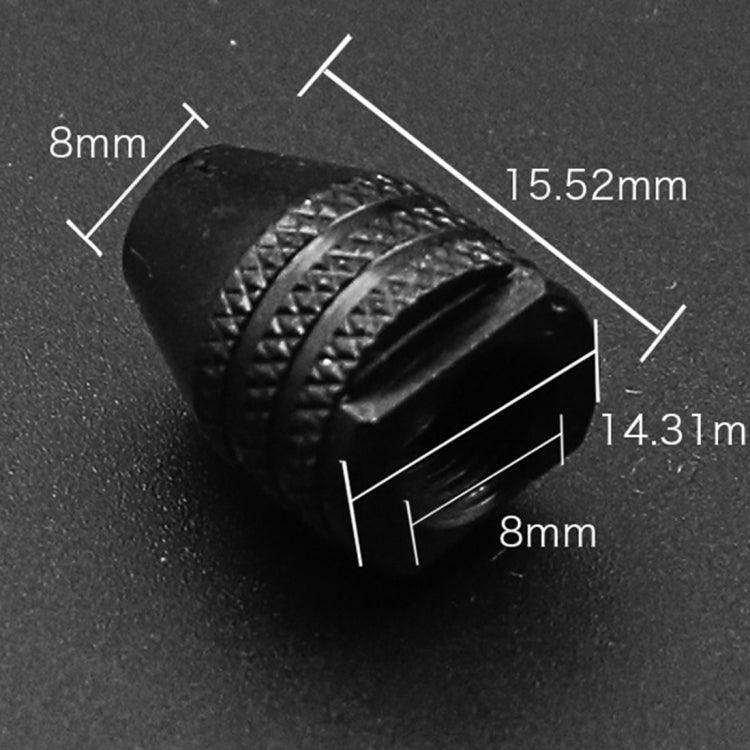Keyless Electric Rotary Tool with Quick-Change Three-Jaw Chuck - Compatible with 0.3-3.2mm Bits