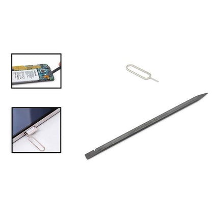 JIAFA 11 in 1 Smartphone Repair Tool Set for Everyday Fixes — SIM eject pin and metal spudger for opening phone cases and small repairs