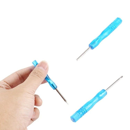 JIAFA 11 in 1 Smartphone Repair Tool Set for Everyday Fixes - blue precision screwdriver and SIM eject pin for phone repairs