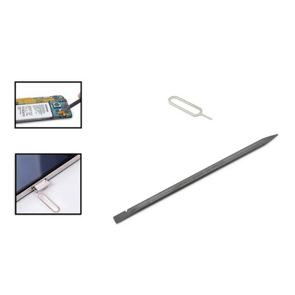 JIAFA 11-in-1 Essential Repair Tool Set for Huawei Smartphones showing SIM eject pin and metal pry tool for screen and battery access