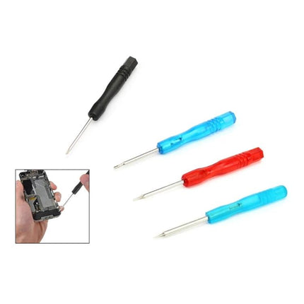 JIAFA 11-in-1 Essential Repair Tool Set for Huawei Smartphones showing precision screwdrivers for screen and battery repairs
