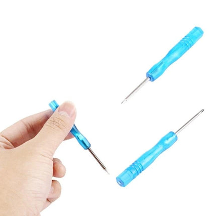 JIAFA 11-in-1 Essential Repair Tool Set for Huawei Smartphones blue precision screwdrivers for screen battery and SIM repairs