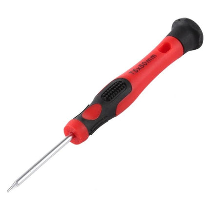 JIAFA T5 Torx Screwdriver for Mobile Phone Repair Tools compact red black handle for smartphone repairs