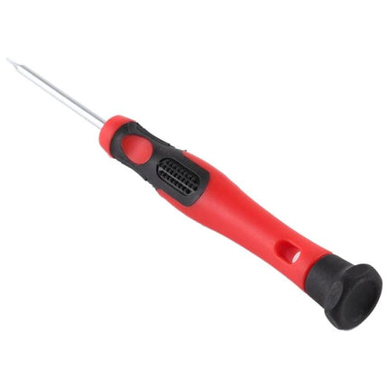 JIAFA T5 Torx Screwdriver for Mobile Phone Repair Tools - compact red-black ergonomic handle for smartphone screw removal