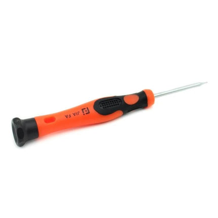 Jiafa T2 Torx Screwdriver for Mobile Phone Repair slim orange-black handle for smartphone battery and component repairs