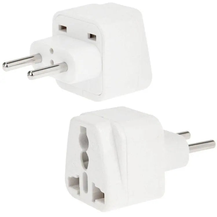 EU Plug Adapter Power Socket Travel Converter, EU Plug 1 PCS