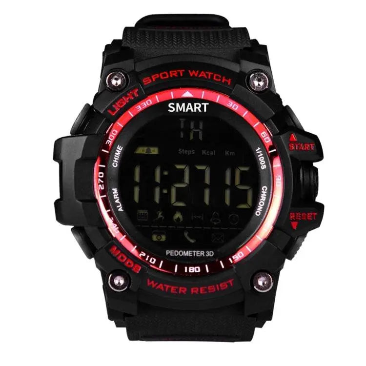 EX16 1.12 Inch FSTN LCD Sport Smart Watch IP67 Waterproof