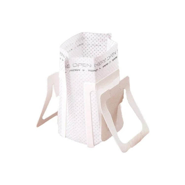 Ear-Mounted Coffee Filter For Drip Coffee, 50 Pack - disposable single-serve ear-mounted drip coffee filter with thickened non-woven fabric