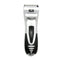 Electric Hair Shaver For Men And Children, Home Grooming Silver - compact stainless steel blade shaver in silver ABS body for quiet family touch-ups