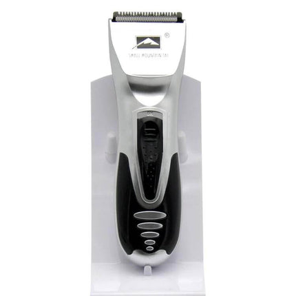 Electric Hair Shaver For Men And Children, Home Grooming Silver - compact silver stainless steel blade trimmer for family use