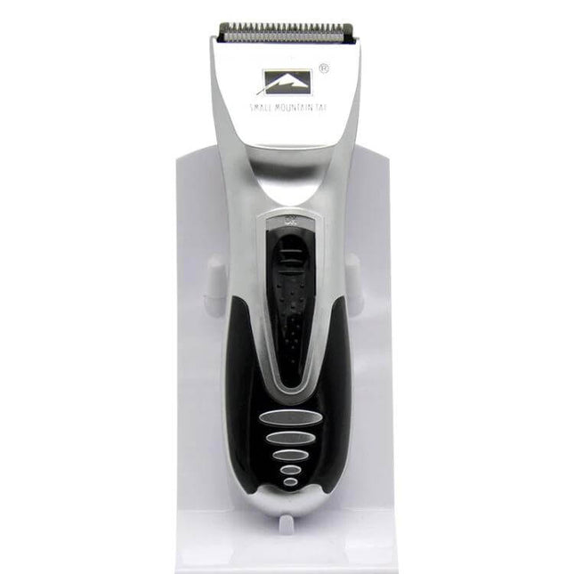 Electric Hair Shaver For Men And Children, Home Grooming Silver - compact silver stainless steel blade trimmer for family use