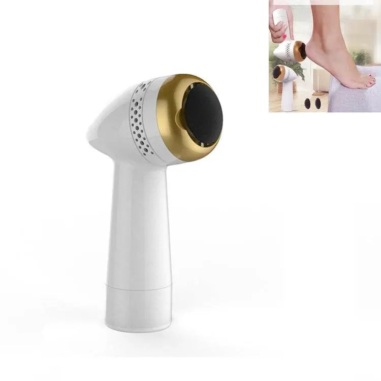 Electric Rechargeable Foot Peeling and Calluses Vacuum Pedicure 