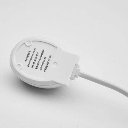 Electric Toothbrush Charging Cradle Replacement For Oral-B white replacement charging cradle compatible with Oral-B models