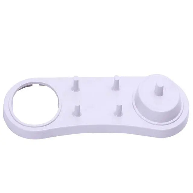 Electric Toothbrush Holder Toothbrush Charger Bracket, White 