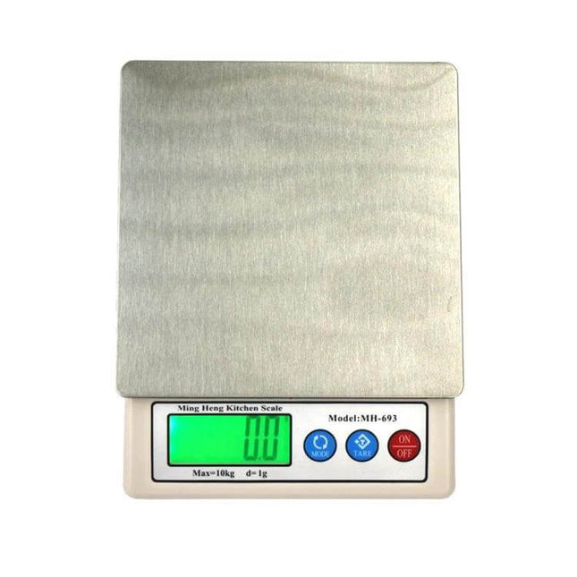 Electronic Kitchen Scale For Everyday Use With 10kg Capacity - MH-693 stainless steel platform digital display 10kg x1g